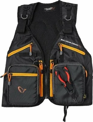 Savage Gear Weste Pro-Tact Spinning Uni Black