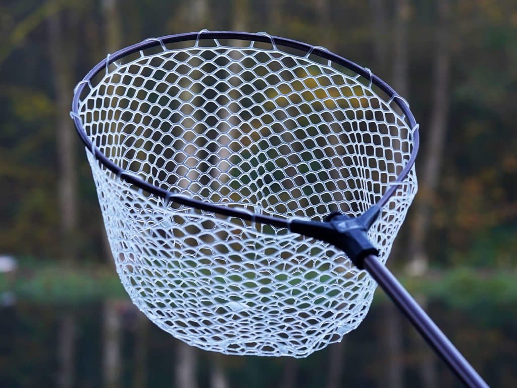 Spro Kescher TM Twist Lock Rubber Net Deep